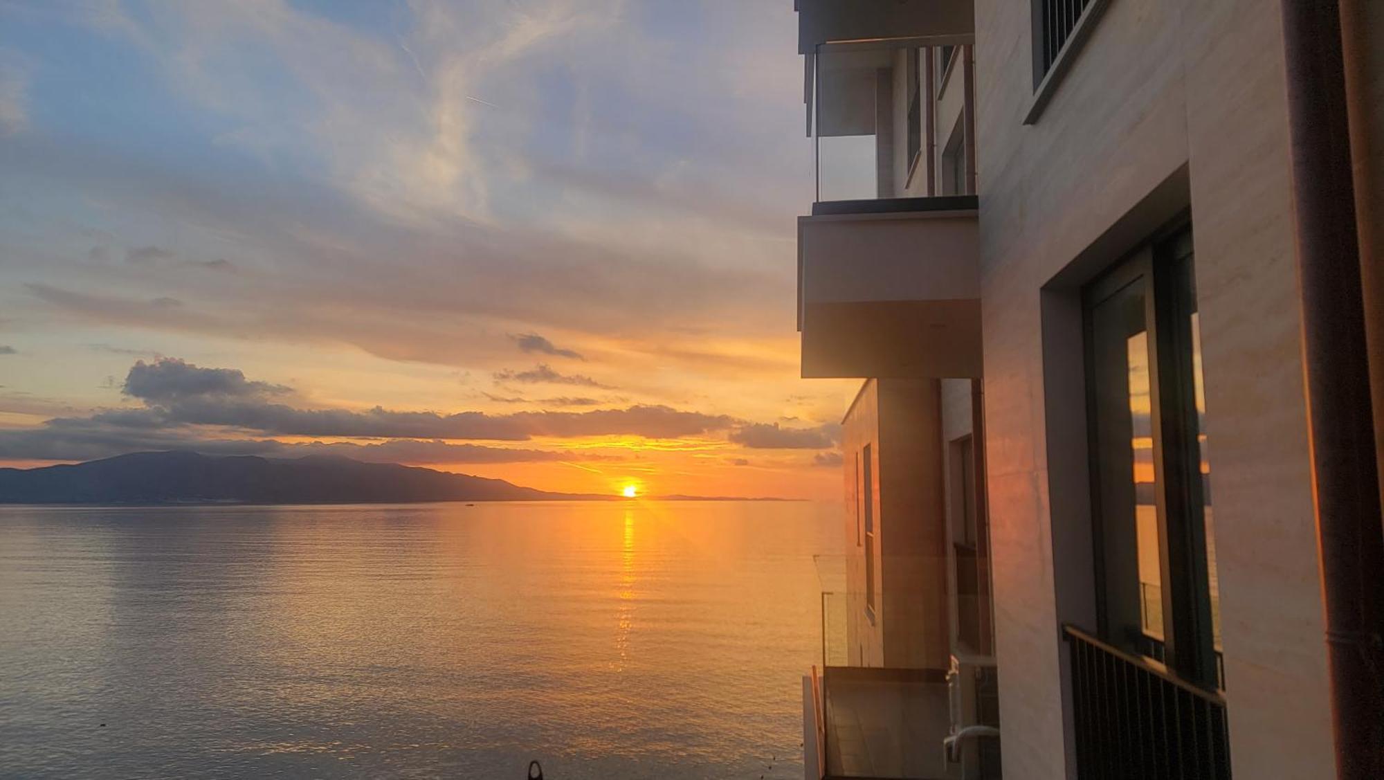 2F Saranda Apartment Exterior photo